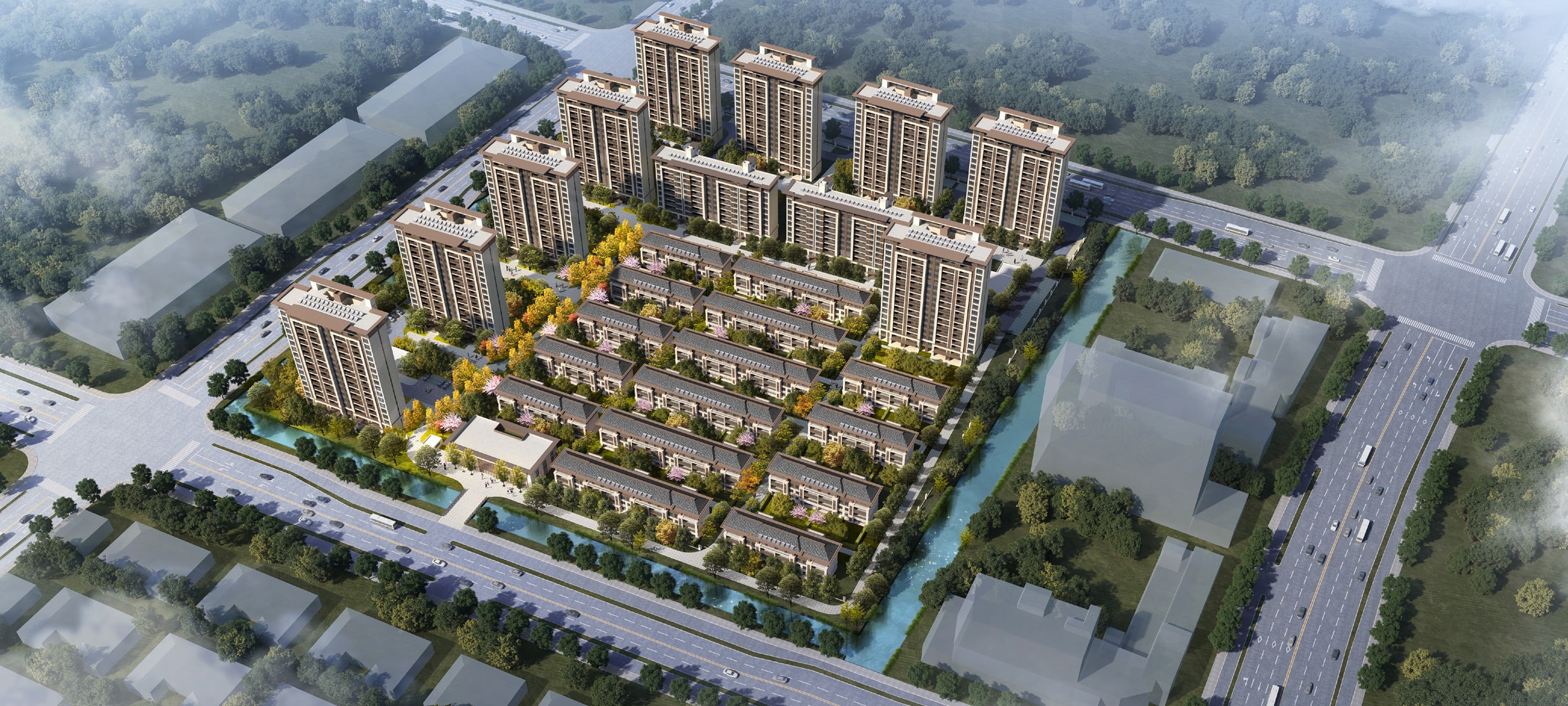 常熟DB视讯山樾雅苑