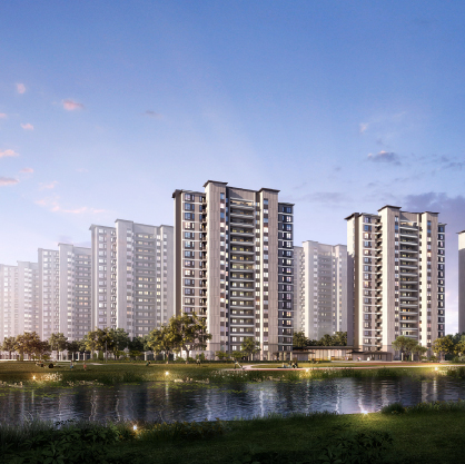 DB视讯远洋·公园里