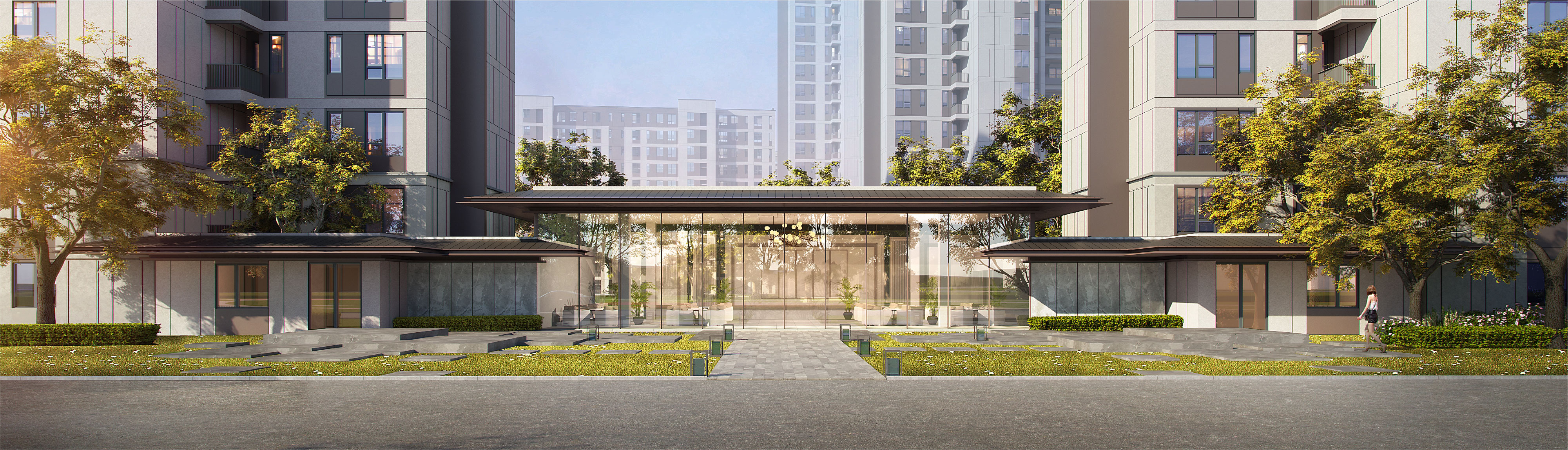 DB视讯远洋·公园里头部图片