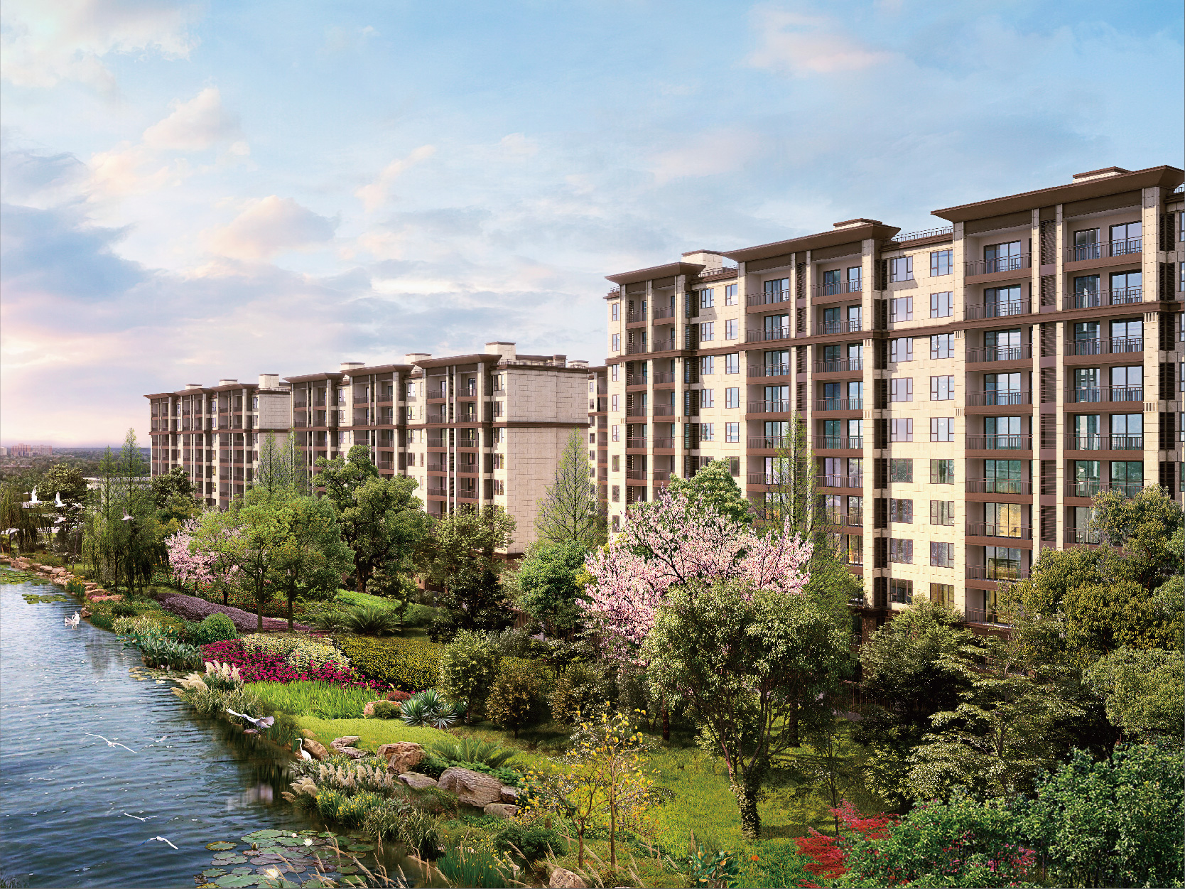 昆山·DB视讯富春聆湖雅苑