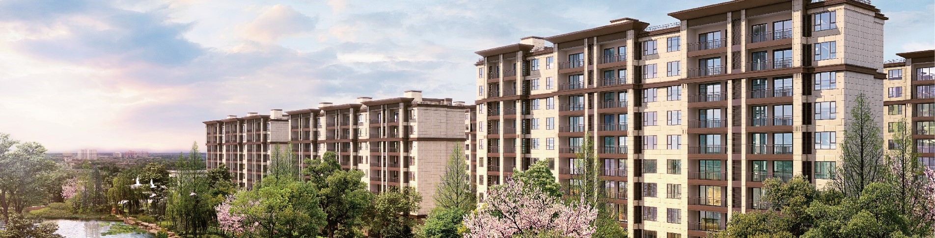 昆山·DB视讯富春聆湖雅苑