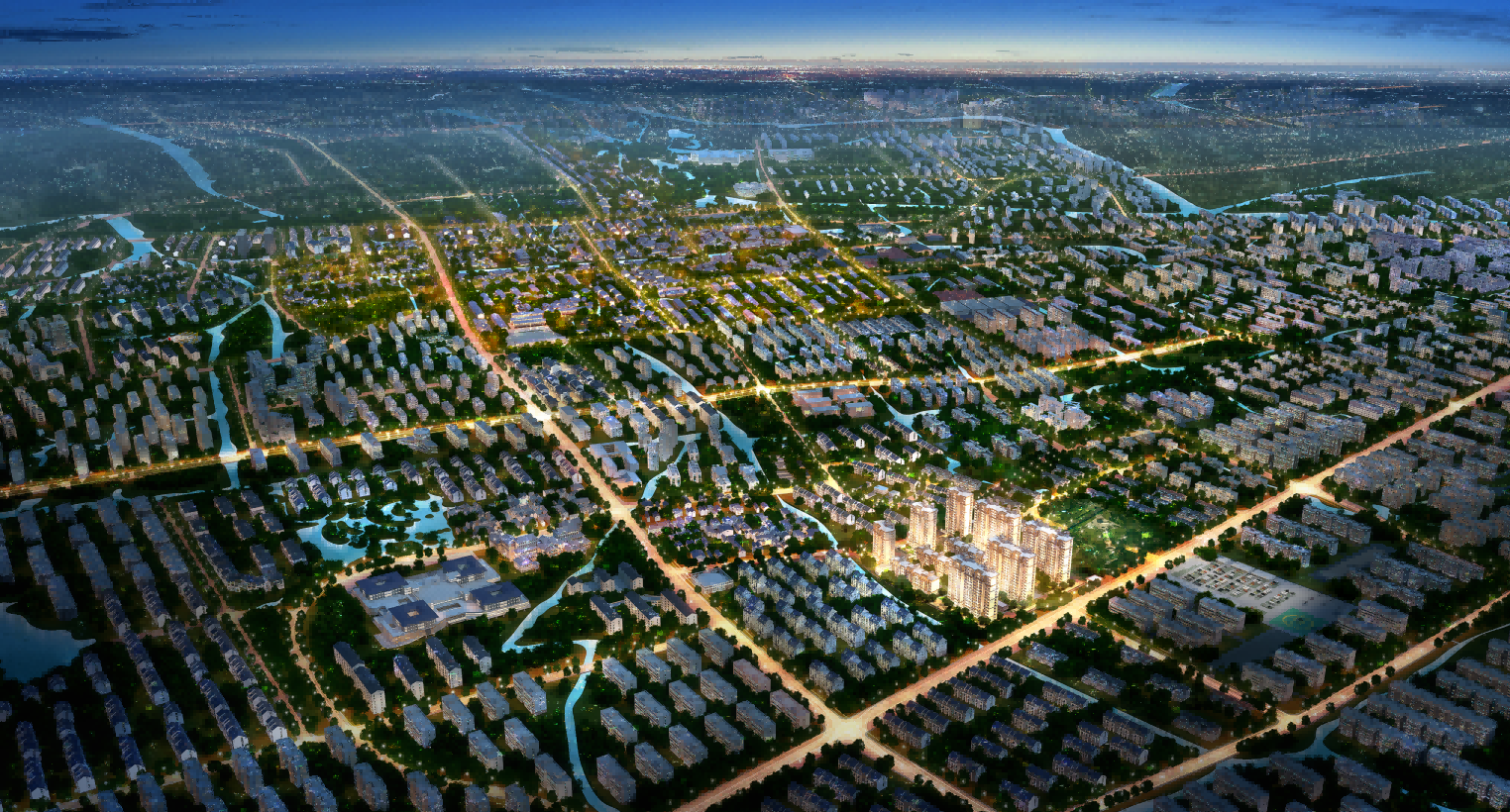 DB视讯悦景庄春风渡