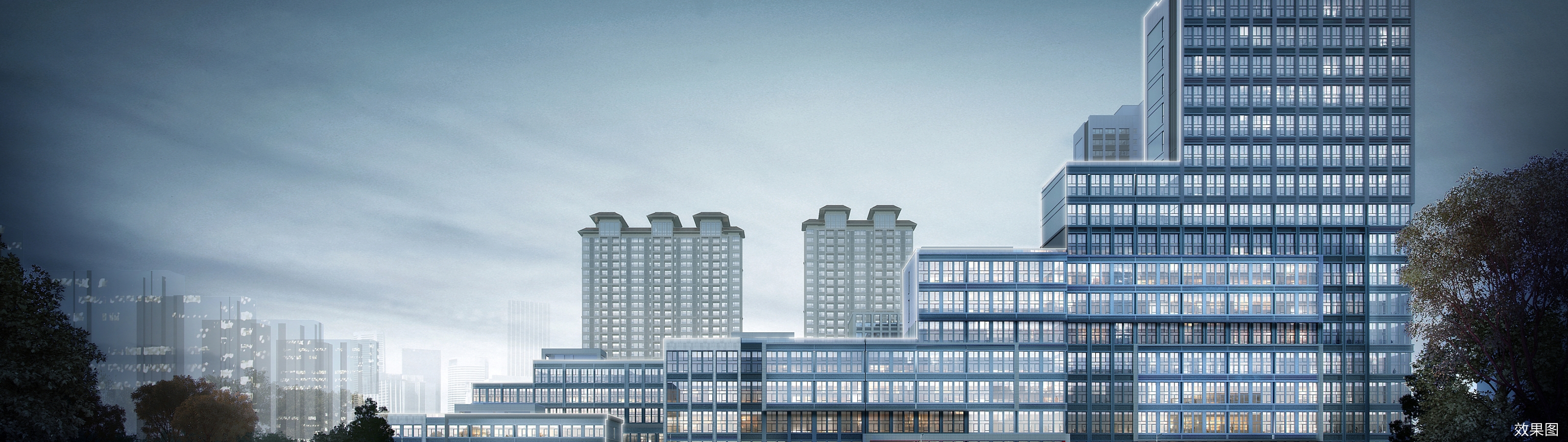 DB视讯常宁ONE效果图