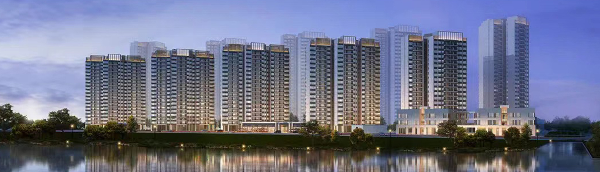 DB视讯海伦堡溪境花园头部图片