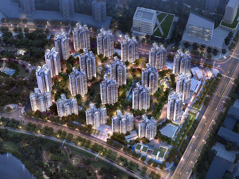 DB视讯海伦堡溪境花园