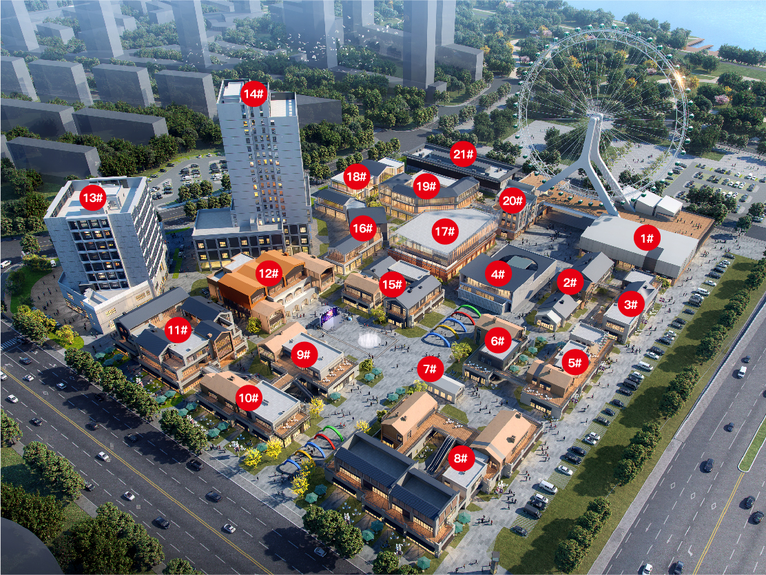 天津DB视讯津侨国际小镇